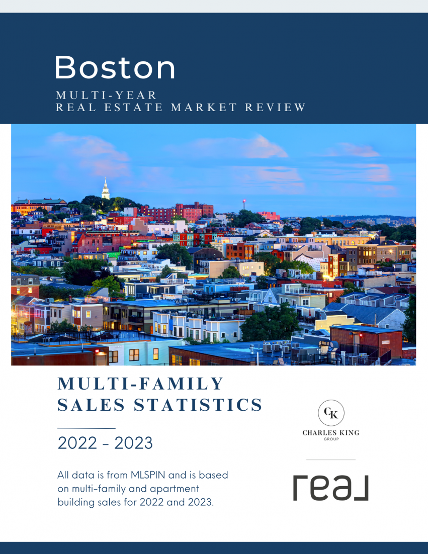 Multi-Family Sales Statistics | 2022 - 2023
